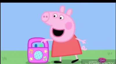 Nooo peppa donde te sentaste 😔😔😔