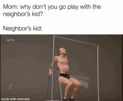 I&rsquo;m good ma