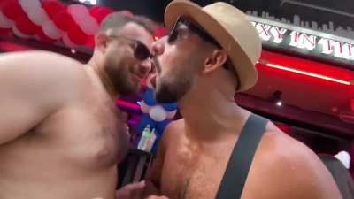 "How big is your dick?": Obnoxious tourist films himself walking through the city, randomly approaching locals and awkwardly kissing girls in desperate attempts to convince them to "go home" with them because he&rsquo;s "so handsome"