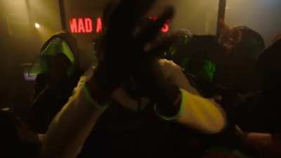 E1 (3x3) sending shots at ZK (CGM) and Digga D (CGM)