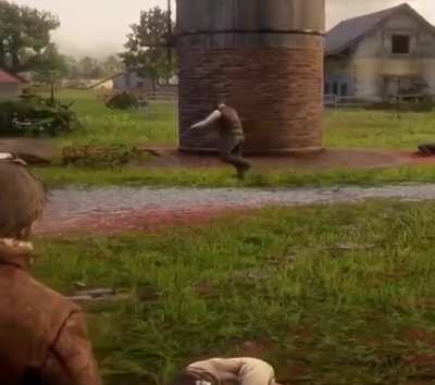 Guy really didn&rsquo;t want to go down