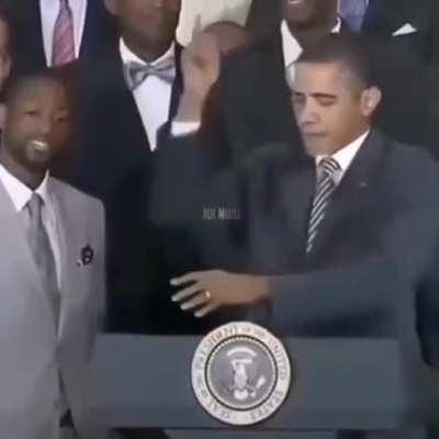 Obama drip😎