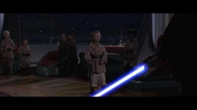 Revenge of the sith alternate ending