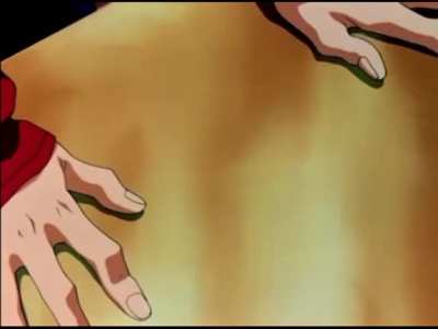 misato receives a weird message