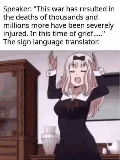 *proceeds to spread positivity*