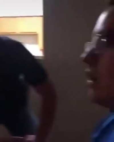 "Can I touch your nose?"