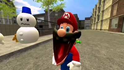 Random Mario Face