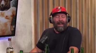 Bert guy laugh got me scared