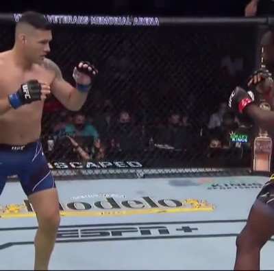 Posted by Dana White. Hurts to watch.