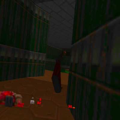 I will never play Doom in 2D again