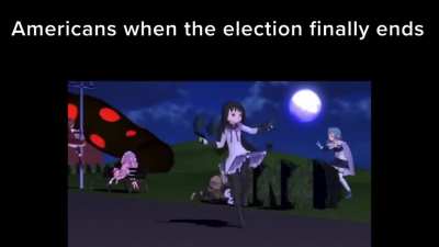 Finally it&rsquo;s over