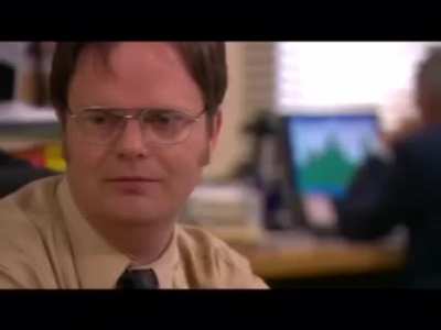 It is not extremely loud, but this is the only flair I could choose that relates to this. This was a deleted scene from The Office.