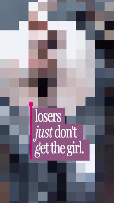 losers with micropenis just get to fantasize about being tied up and laughed at.