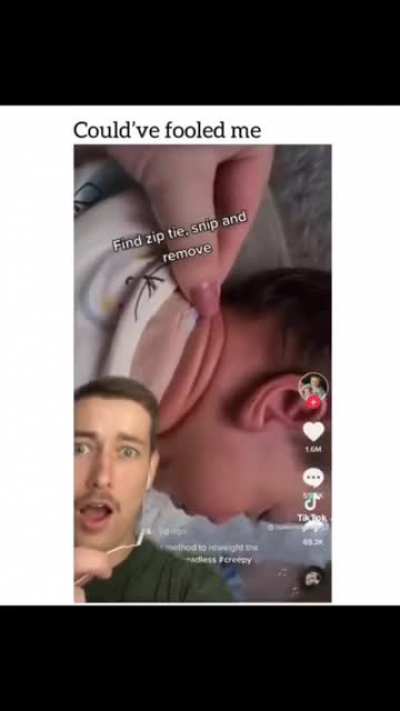 I'd have the same reaction