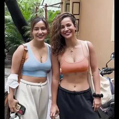 Neha Sharma &amp;amp; Aisha Sharma Hottest Sister Duo🔥🥵
