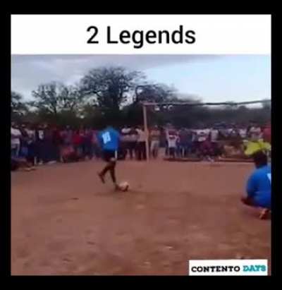 Illegal penalty kick anyway.