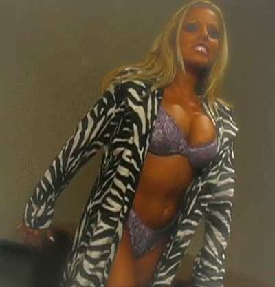 Trish Stratus is just too hot 🔥