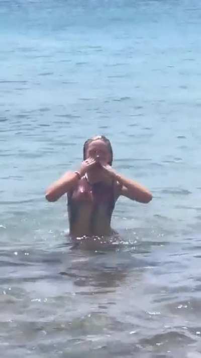 Fun times in the water