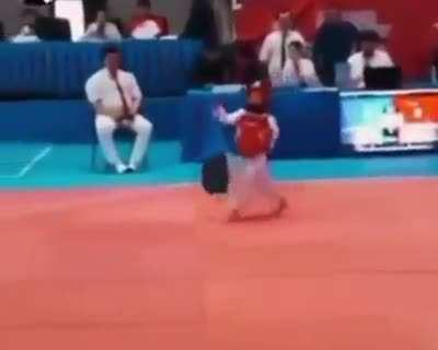 One kick man