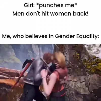 Equal-Rights for Equal-Fights