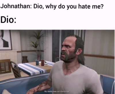 Indeed he wasn't