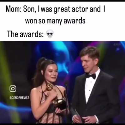 "That" award goes to..