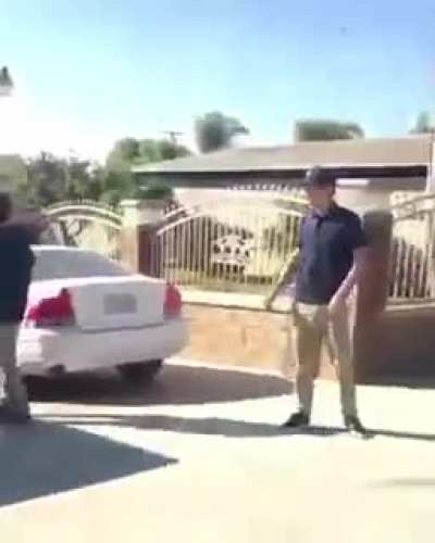 Definitely should&rsquo;ve stepped in instead of filming