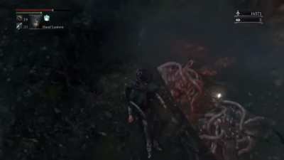 Bloodborne experience