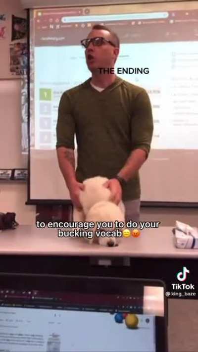 Bucking Vocab