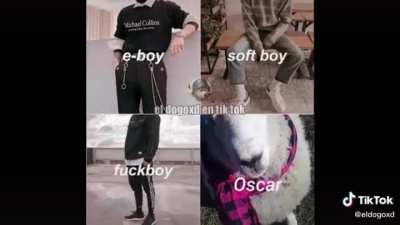 Bruh literalmente es Oscar... que m&aacute;s quer&eacute;s?
