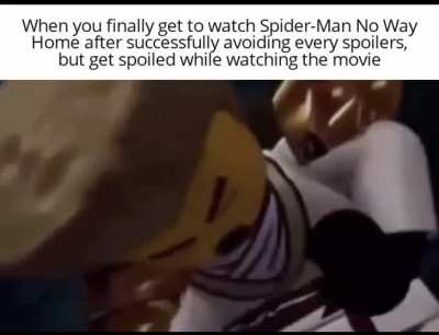 Damn movie ruined the movie 🤬🤬😡😡