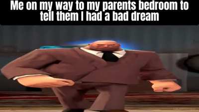 "Mum, can I sleep with you tonight?"