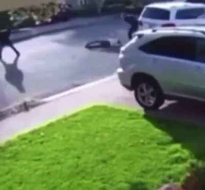 Robbery gone wrong