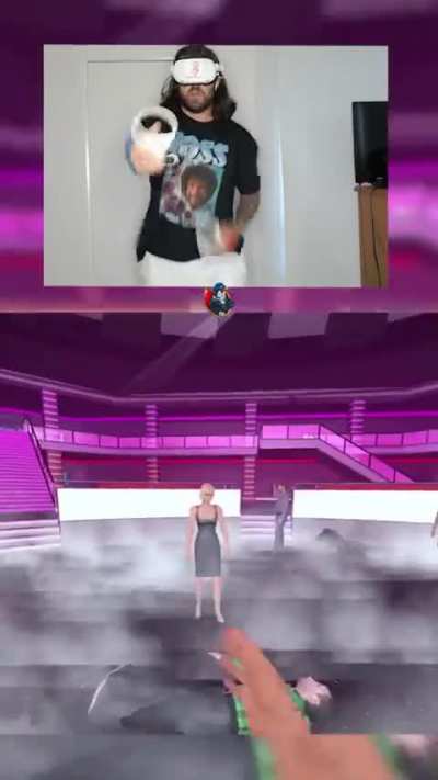 Not sure if VR games work like that..