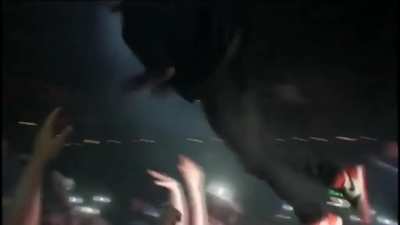 An improvement on Xavier's stage dive, as suggested by /u/pangboy43..