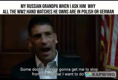 Grandpa got no chill