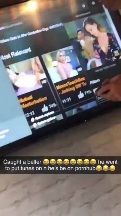 To play music