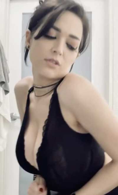 Those tits are fucking perfect 😍 ( Her Free Album In Comments )