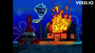Mr.Krabs sings "Memories" by Maroon 5.