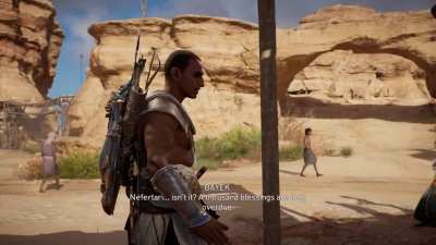 Bayek got nae-naed on