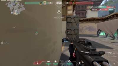 My first ace :)