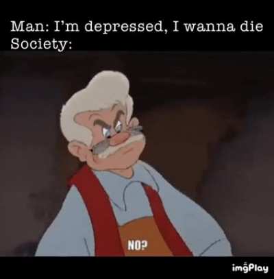 Society is so kind