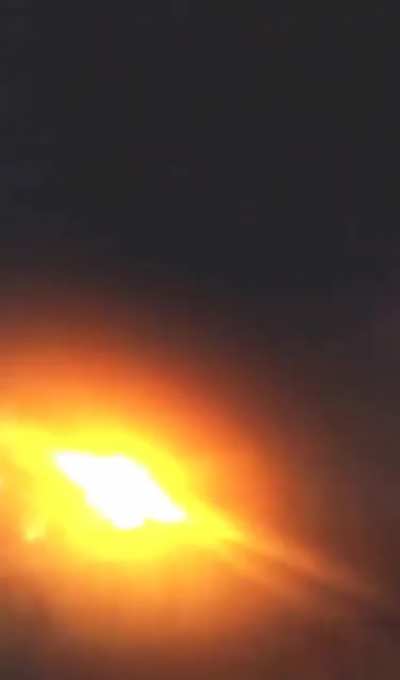 Basij base in Andisheh had a gas leak while they were out on patrol