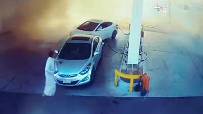 A little accident