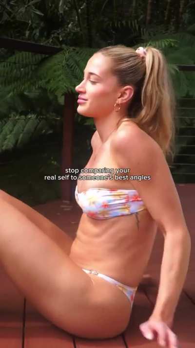 'Don&rsquo;t compare your imperfectly perfect real self to someone else&rsquo;s best angles' - IG September 2025