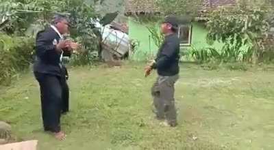 Thats gotta hurt in the morning