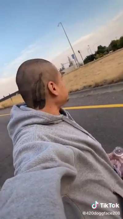 Viral Tiktok of a Longboarder drinking Oceanspray &amp;amp; singing to Fleetwood Mac