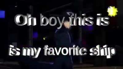when he kills him its so cute 😍😍😍