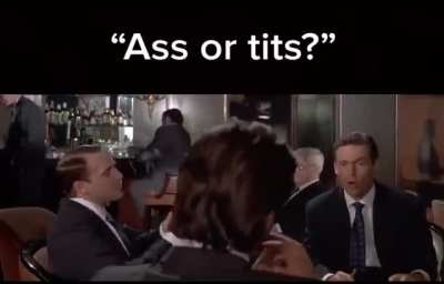 ass or tits? tits