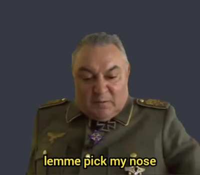 G&ouml;ring no, don&rsquo;t eat that, you&rsquo;ve already ate 79 Messerschmitts